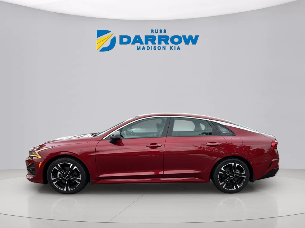 Used 2024 Passion Red Kia GT-Line image 2