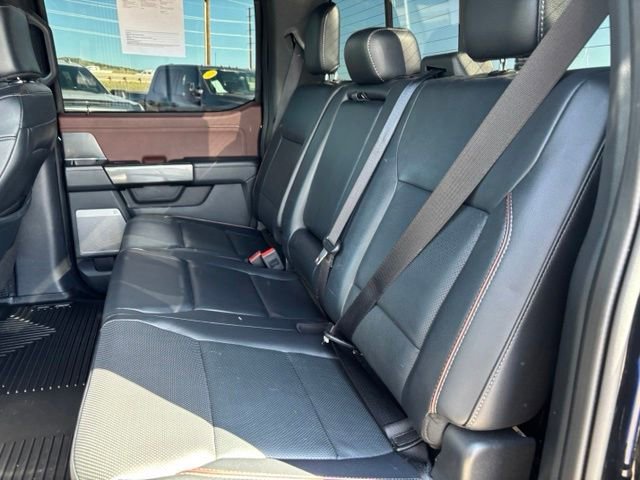 Used 2023 Black Ford LARIAT image 17