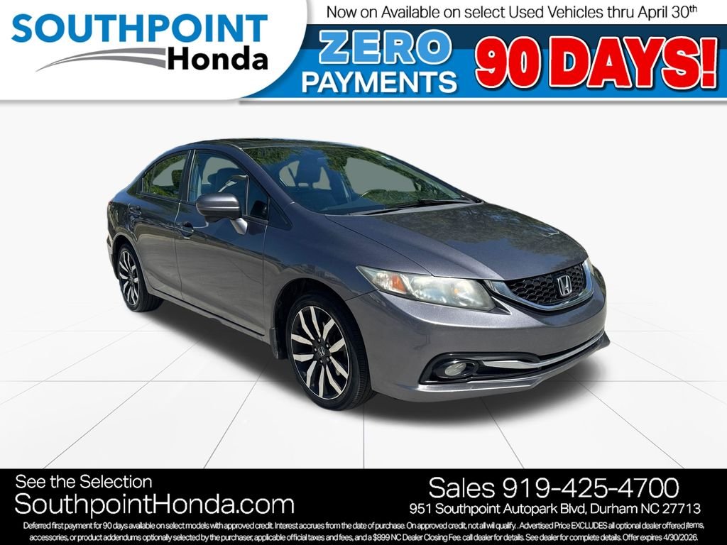 2015 Honda Civic EX-L