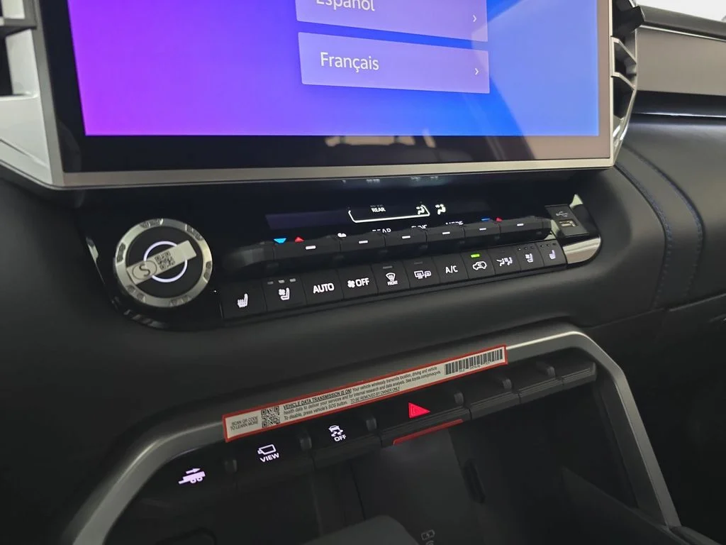 Used 2025 Blue Toyota Platinum image 25