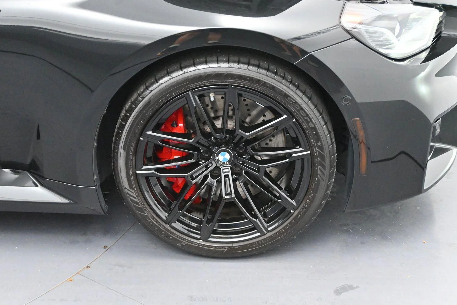 Used 2025 Black Sapphire Metallic BMW Coupe image 31
