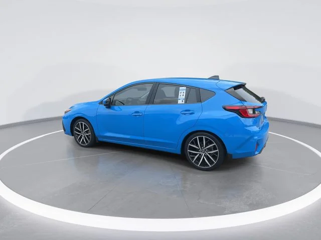 Used 2024 Blue Subaru Sport image 6