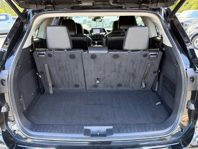 Used 2021 Black Toyota Hybrid Platinum image 18