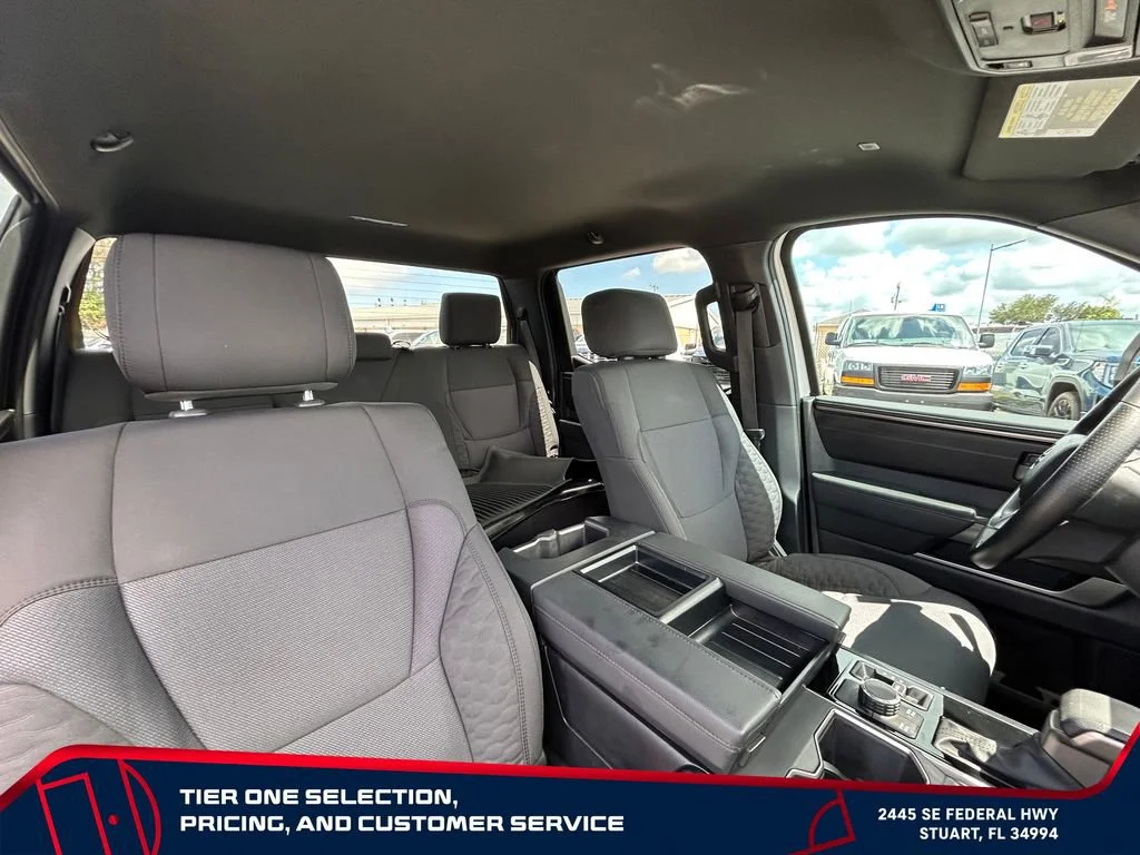 Used 2025 White Toyota SR5 image 20