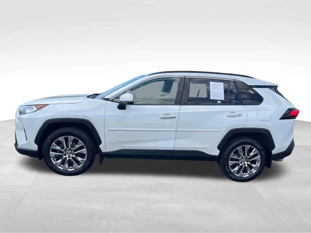Used 2020 White Toyota Limited image 2