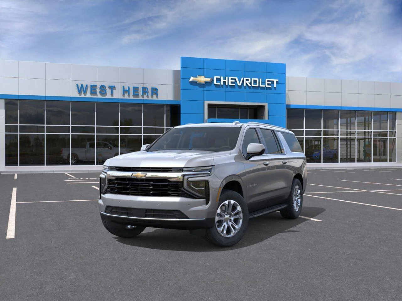 New 2026 Sterling Gray Metallic Chevrolet LS image 8