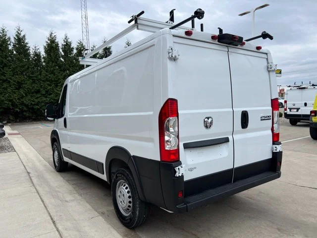 Used 2025 White Ram TRADESMAN image 5