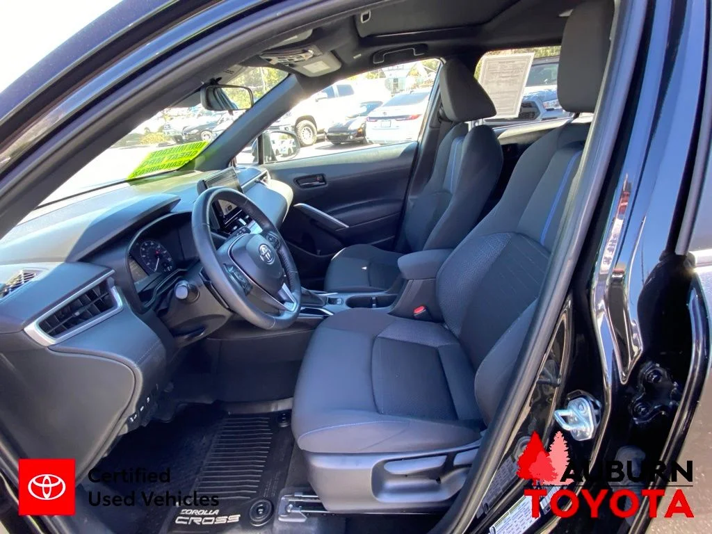Certified Used 2024 Jet Black Toyota Hybrid SE image 30