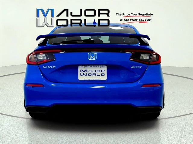 Used 2024 Blue Honda Sport image 6