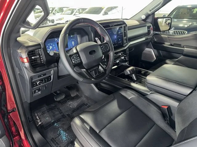 Used 2025 Red Metallic Ford Raptor image 19