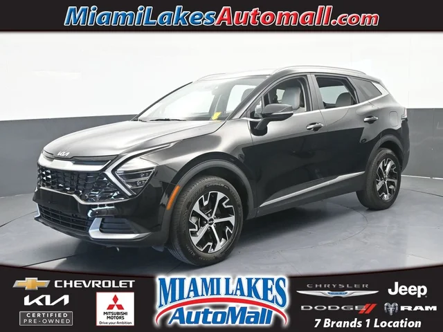 2024 Kia Sportage EX