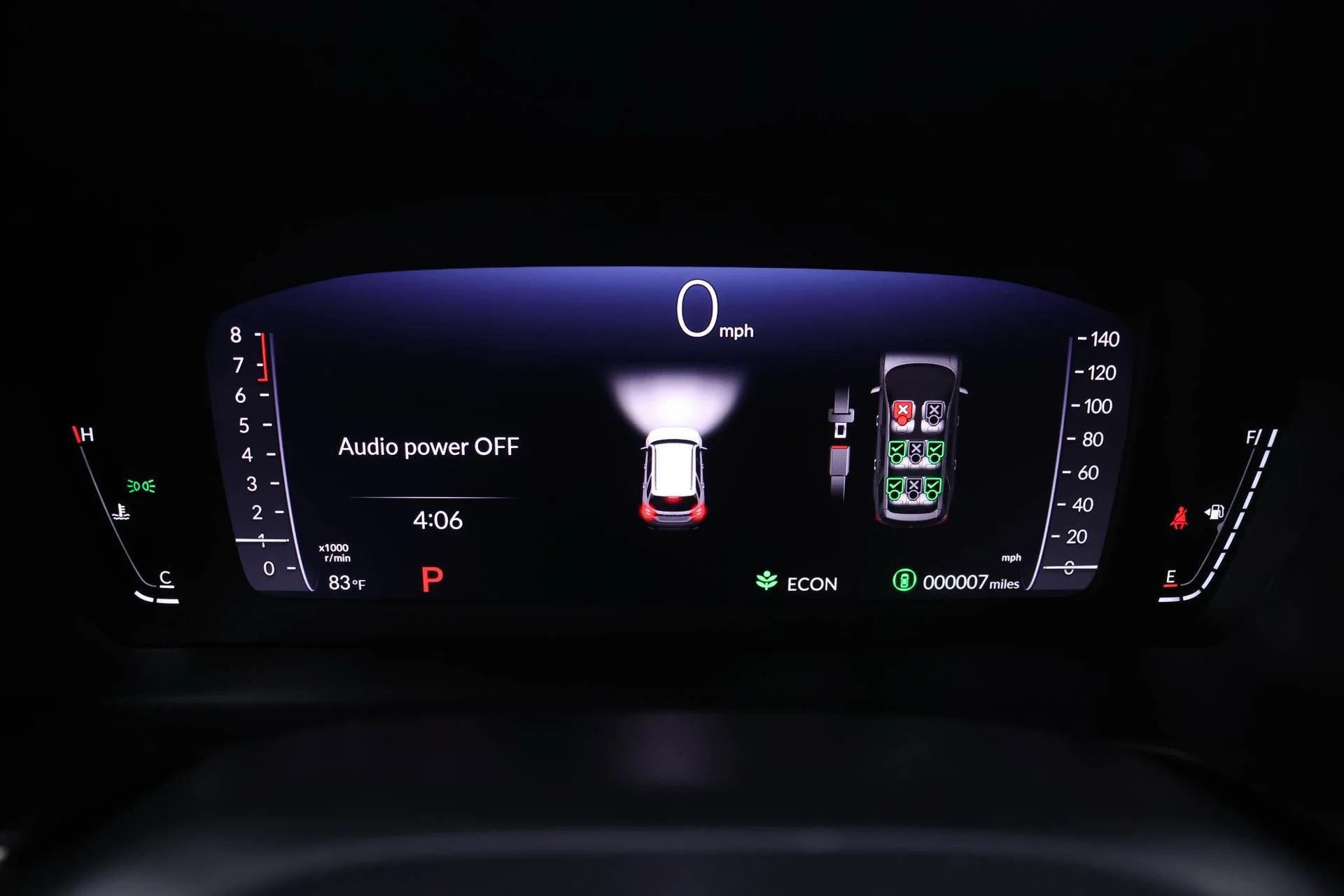 New 2026 Sonic Gray Pearl Honda Elite image 7