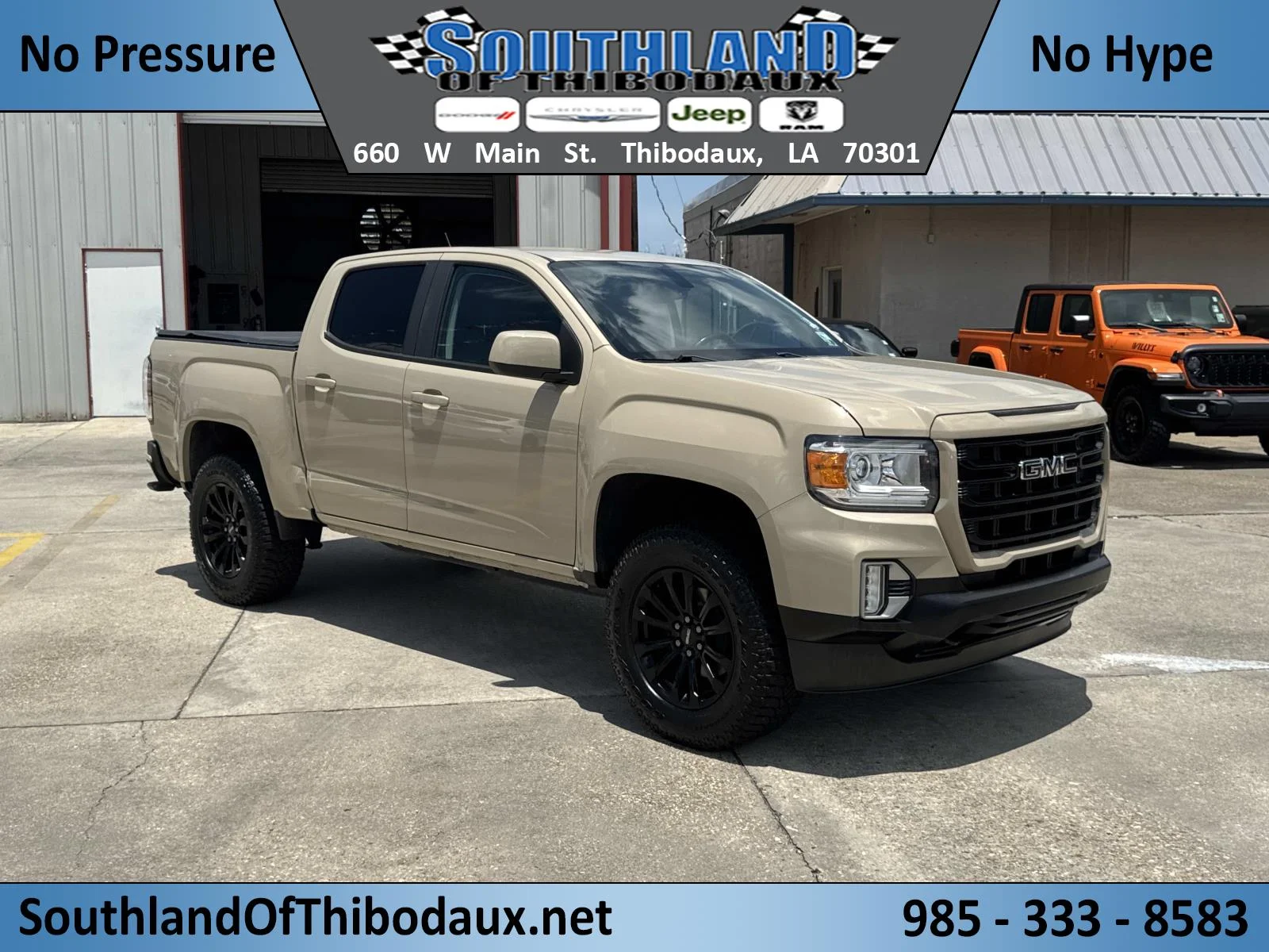 2022 GMC Canyon Elevation