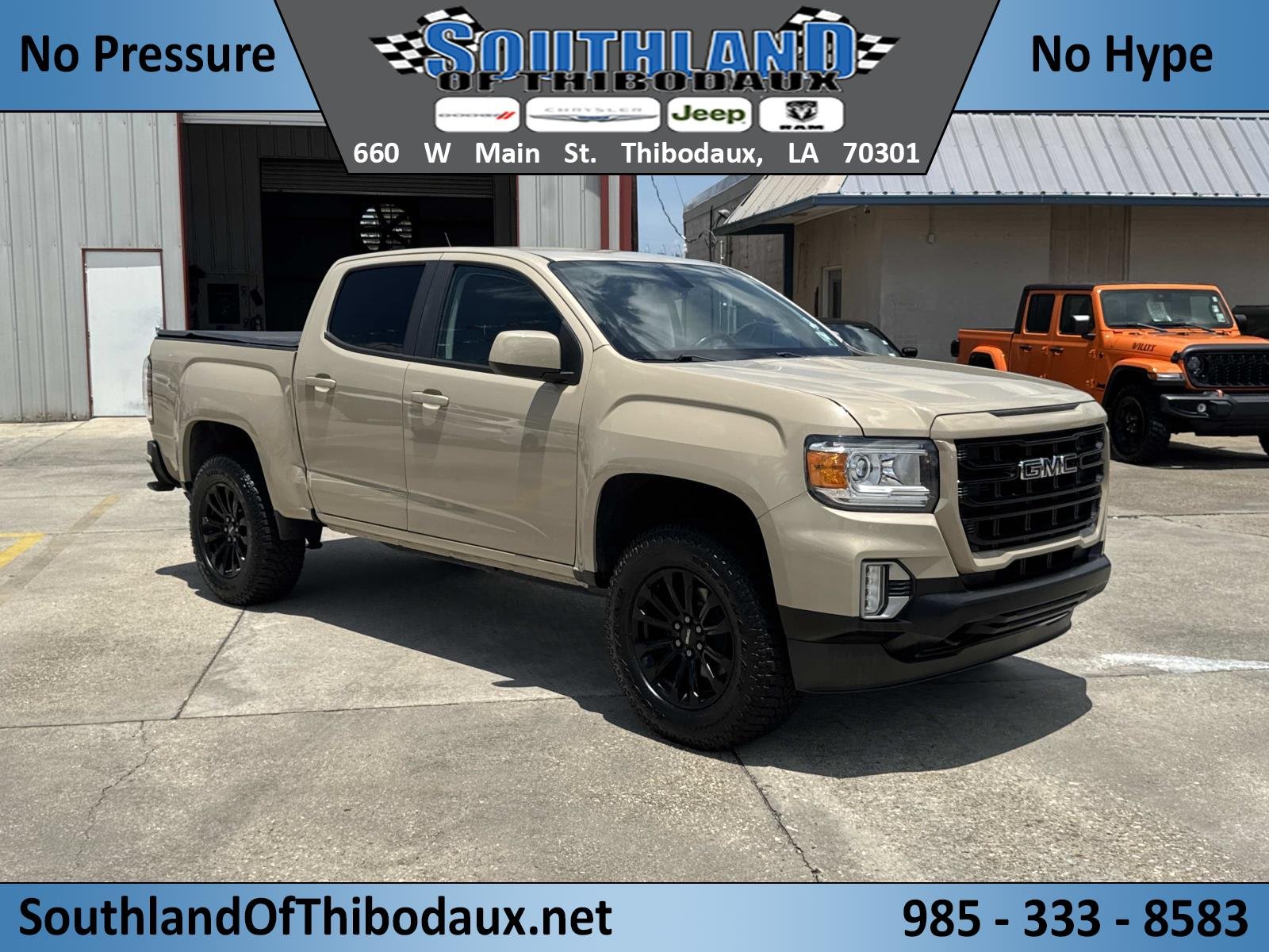 2022 GMC Canyon Elevation