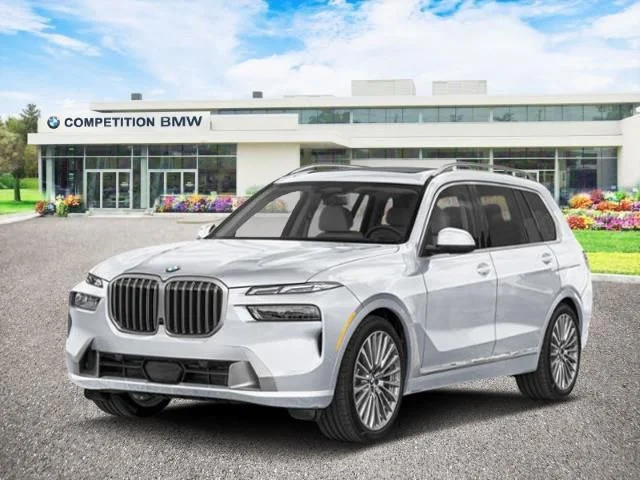 New 2027 White BMW xDrive40i image 1