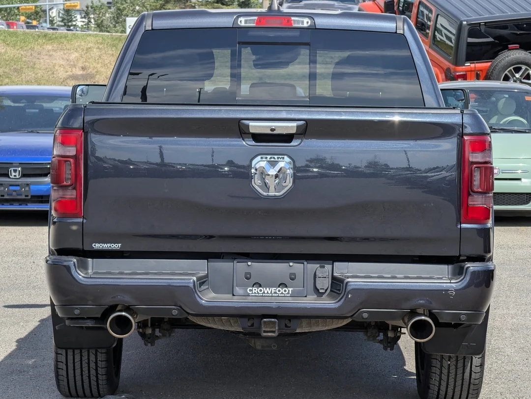 Certified Used 2020 Silver RAM Longhorn - 4x4 - EcoDiesel - Panoramic Sunroof - Heated Leather Seats & More! image 7