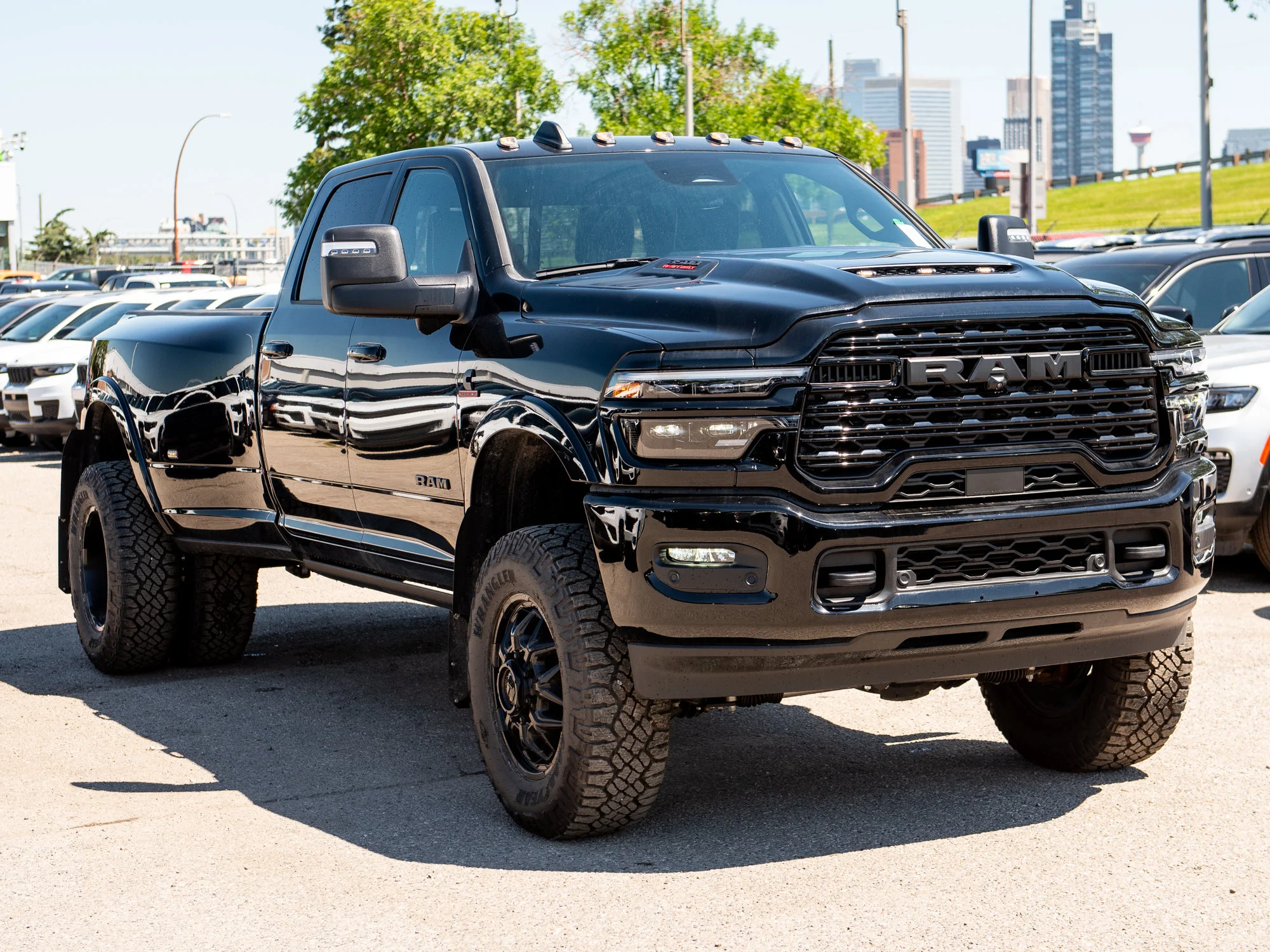 New 2026 Black RAM Limited*, 5 Inch Lift, 37s, Fuel Wheels, PPF image 12