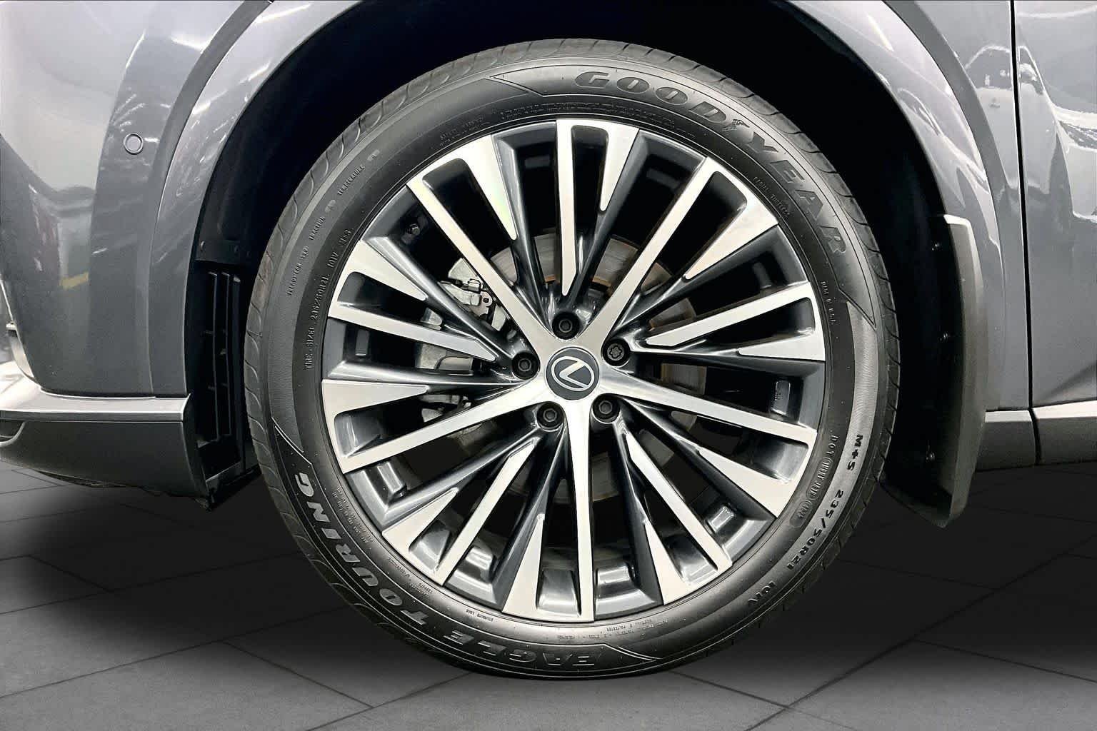 Certified Used 2026 Cloudburst Gray Lexus Premium+ image 11