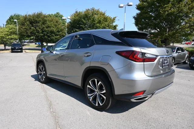 Used 2021 Silver Lexus 350 image 9
