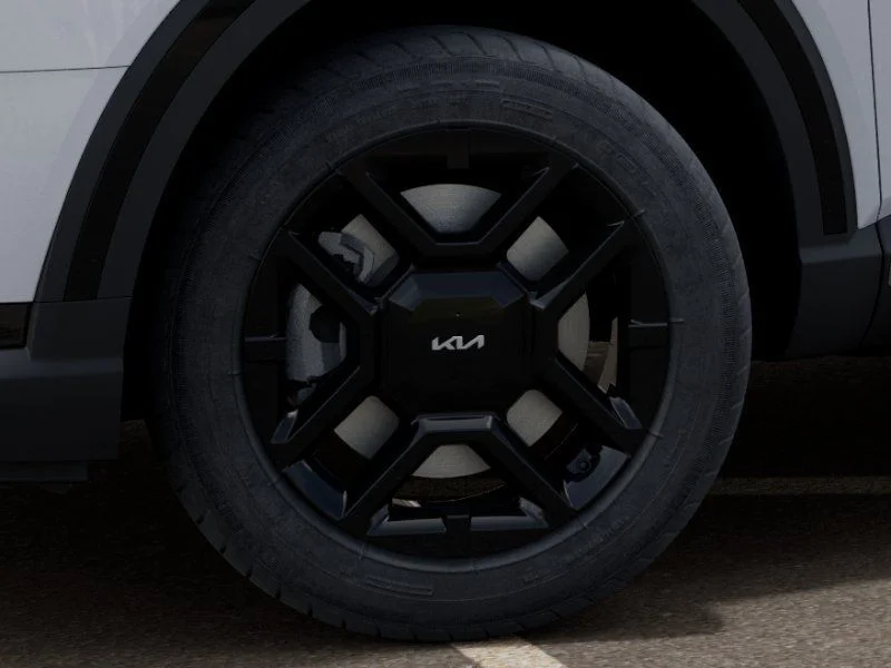 New 2027 Glacial White Pearl Kia LX image 9