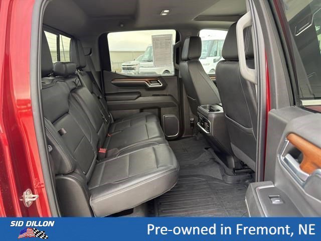 Used 2023 Volcanic Red Tintcoat GMC Denali image 20