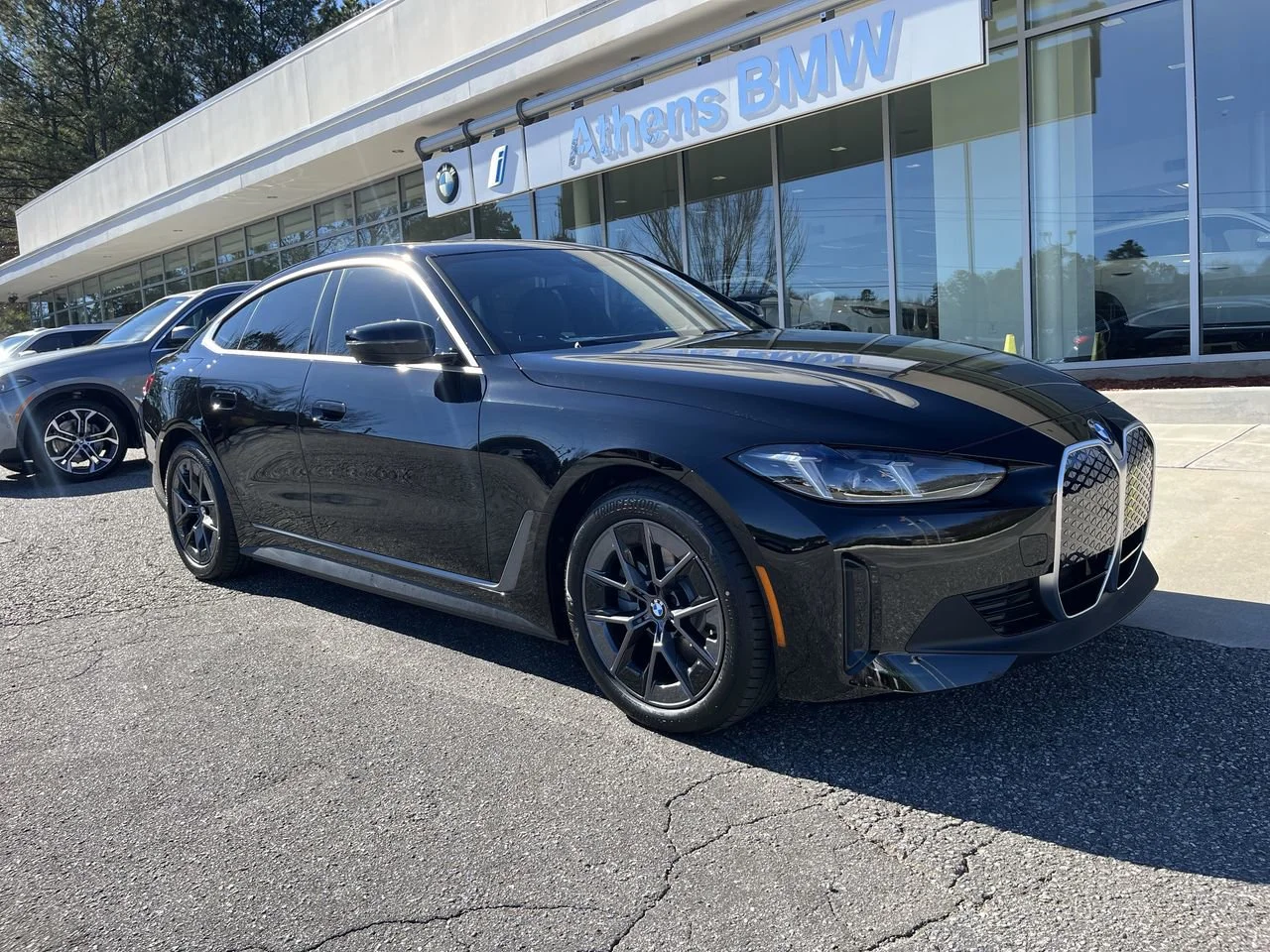 Used 2026 BMW i4 40 with VIN WBY63HD02TFW20925 for sale in Athens, GA