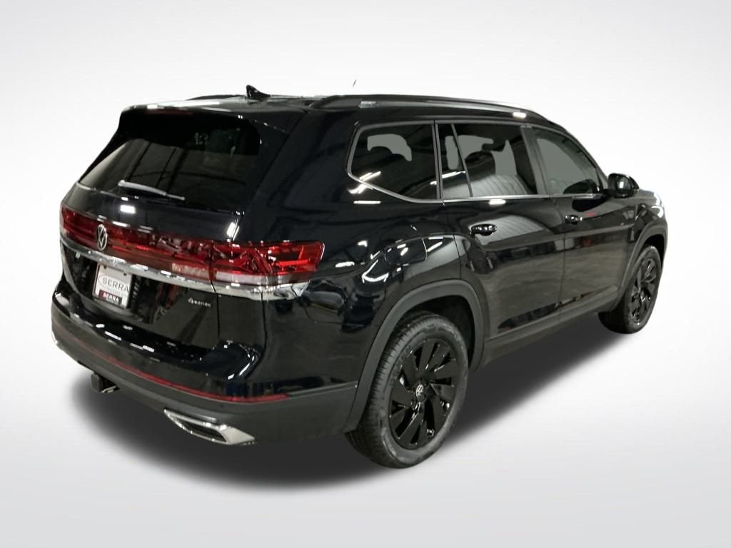 New 2026 Black Volkswagen 2.0T SE w/Technology image 5