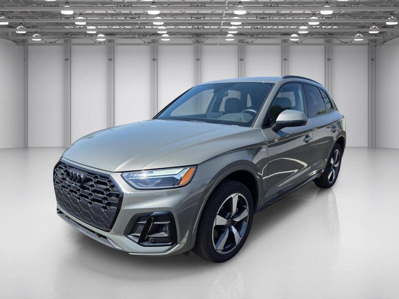 Used 2023 Gray Audi 45 S line Premium image 1