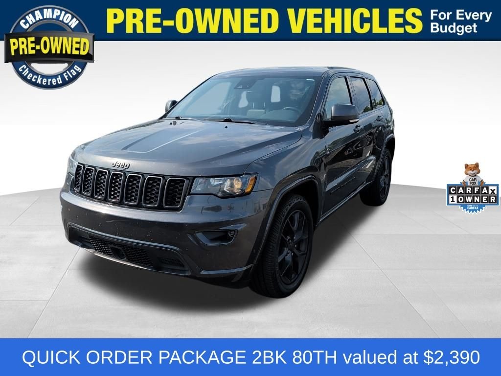 2021 Jeep Grand Cherokee