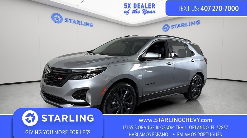 2024 Chevrolet Equinox RS