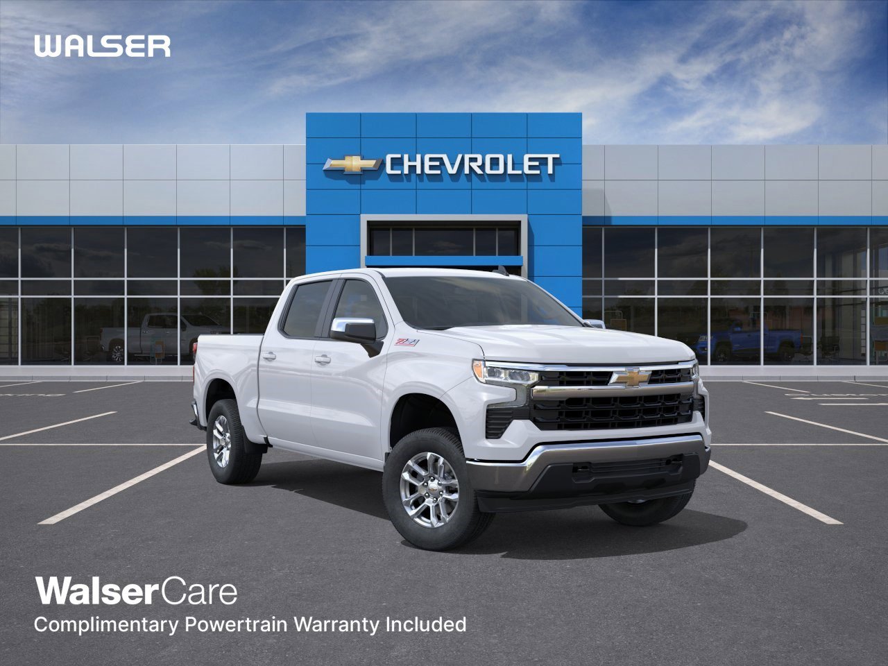2026 Chevrolet Silverado 1500 LT 4X4 Crew Cab Short Box's photo