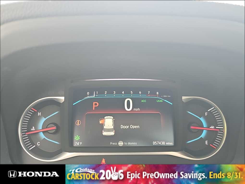 Used 2022 Steel Sapphire Metallic Honda EX-L image 27