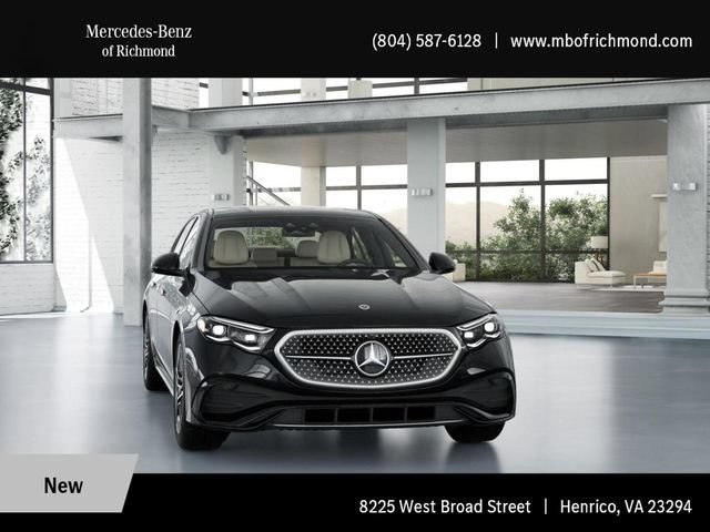 New 2026 Black Mercedes-Benz E 350 image 50