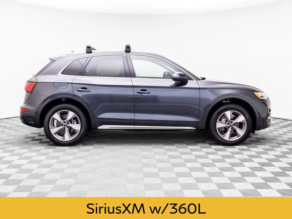 Used 2023 Gray Audi 40 Premium Plus image 7