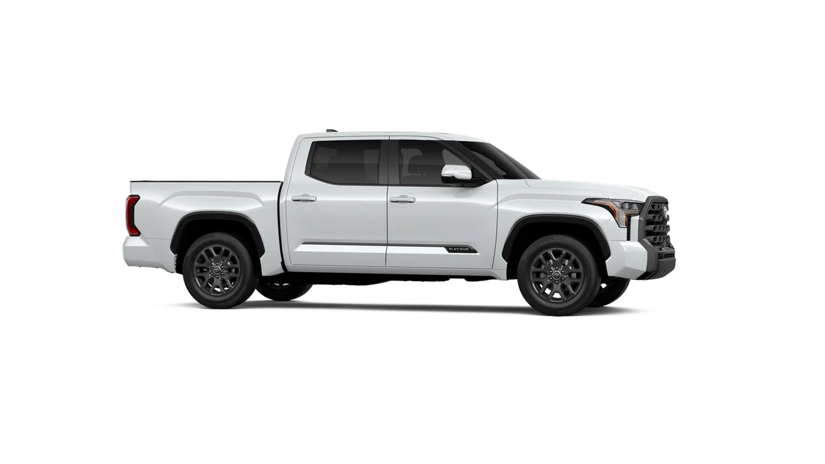 New 2026 Wind Chill Pearl Toyota Platinum image 26