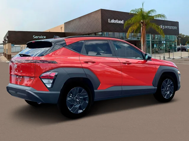 New 2026 Hyundai KONA SEL Sport