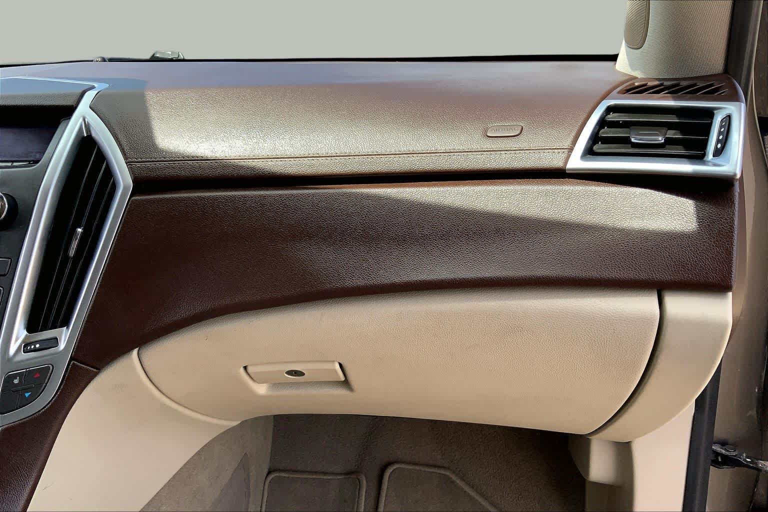 Used 2012 Mocha Steel Metallic Cadillac Luxury Collection image 18