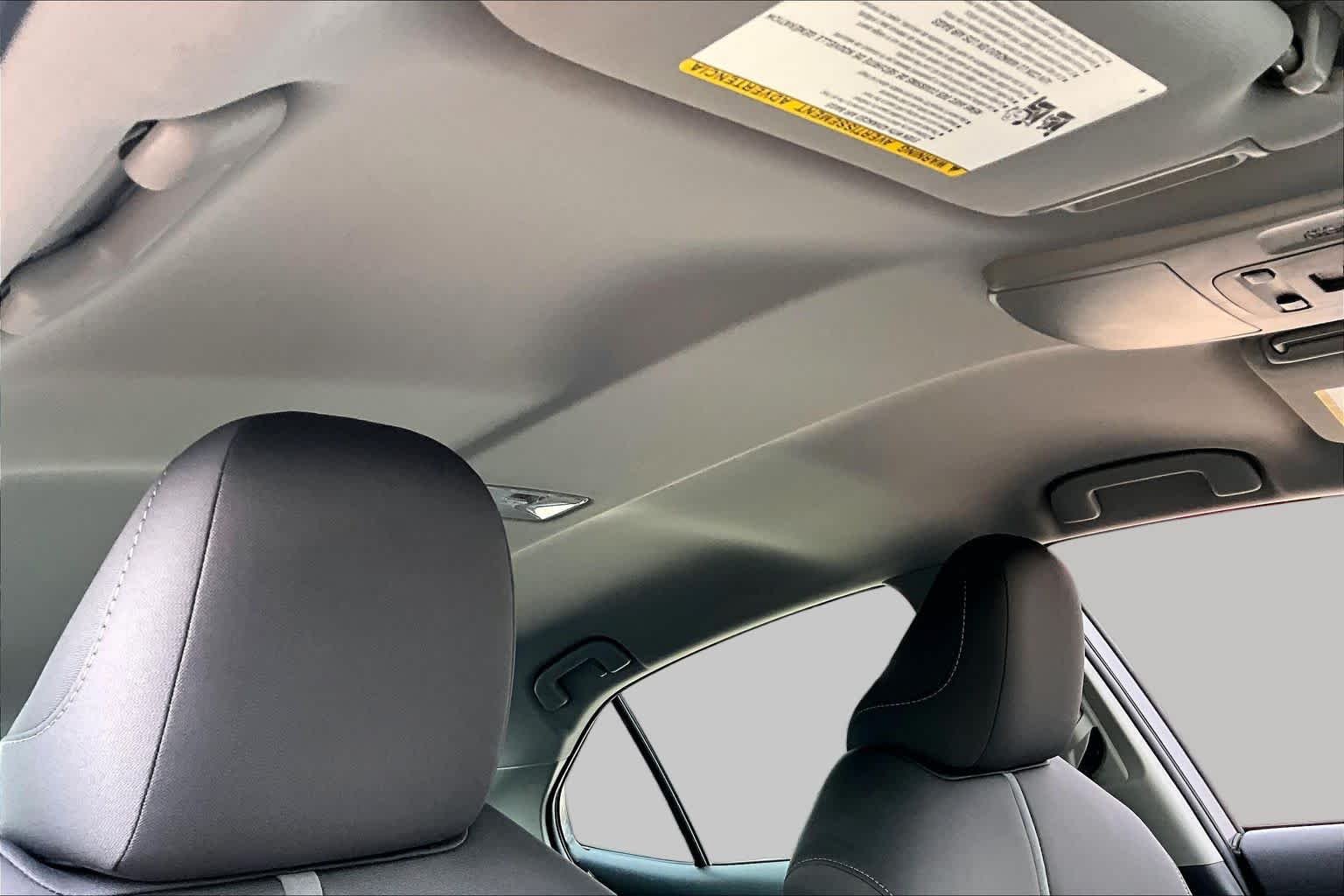 Used 2024 Predawn Gray Mica Toyota LE image 14