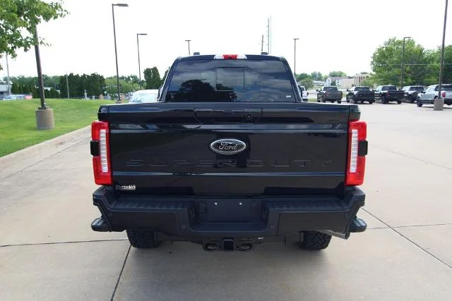 New 2026 Agate Black Metallic Ford F-350® Lariat® image 17