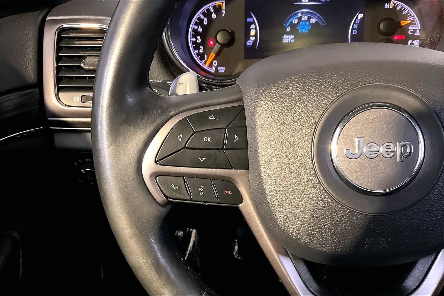 Used 2019 Slate Blue Pearl Coat Jeep Limited X image 24