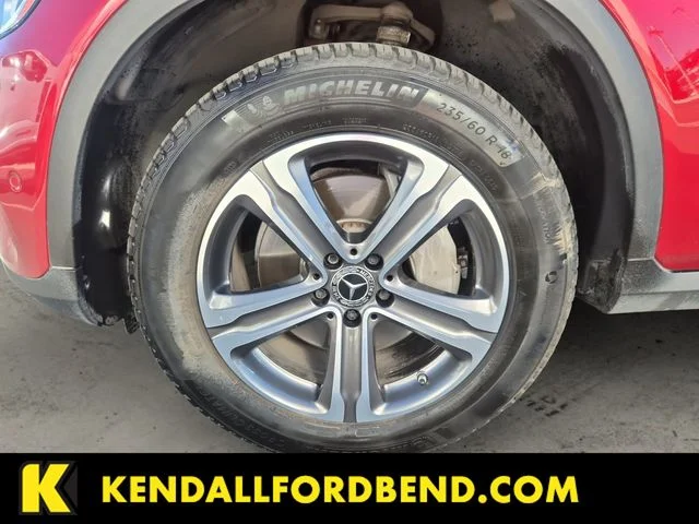Used 2020 designo Cardinal Red Metallic Mercedes-Benz GLC 300 image 14