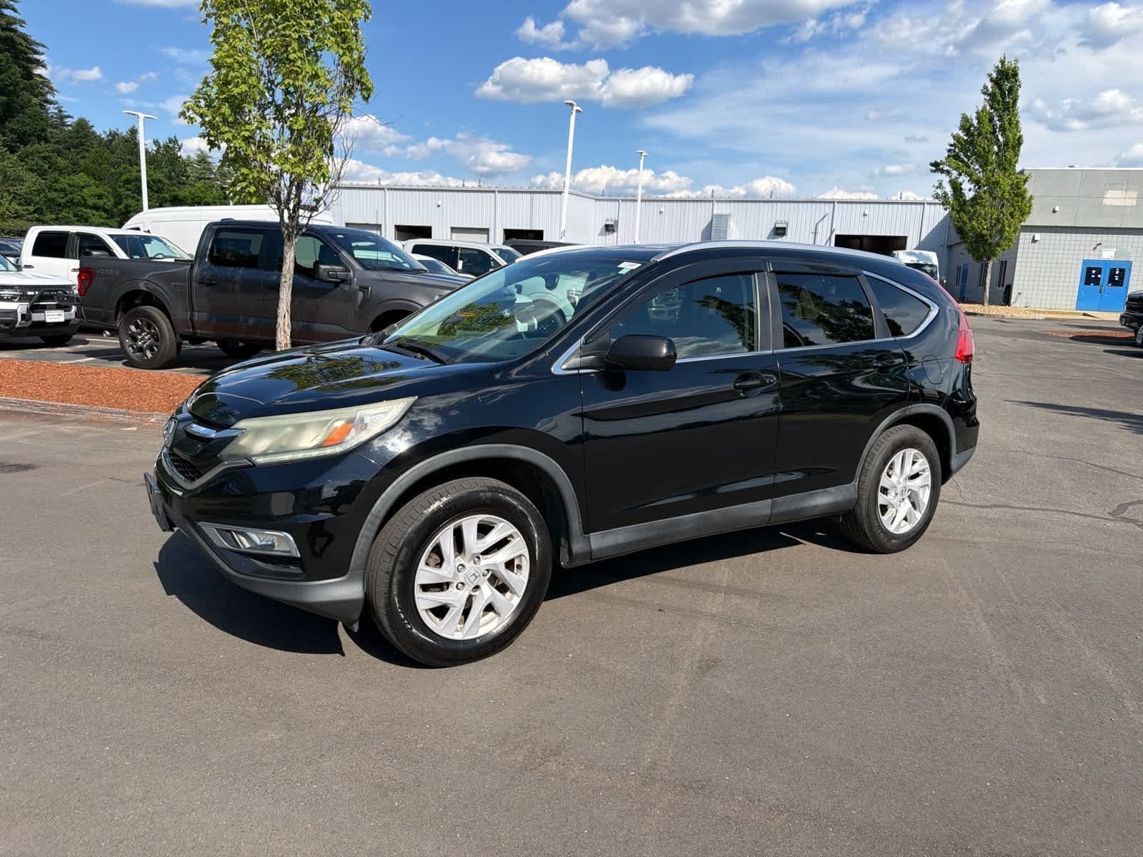 2015 Honda CR-V EX-L