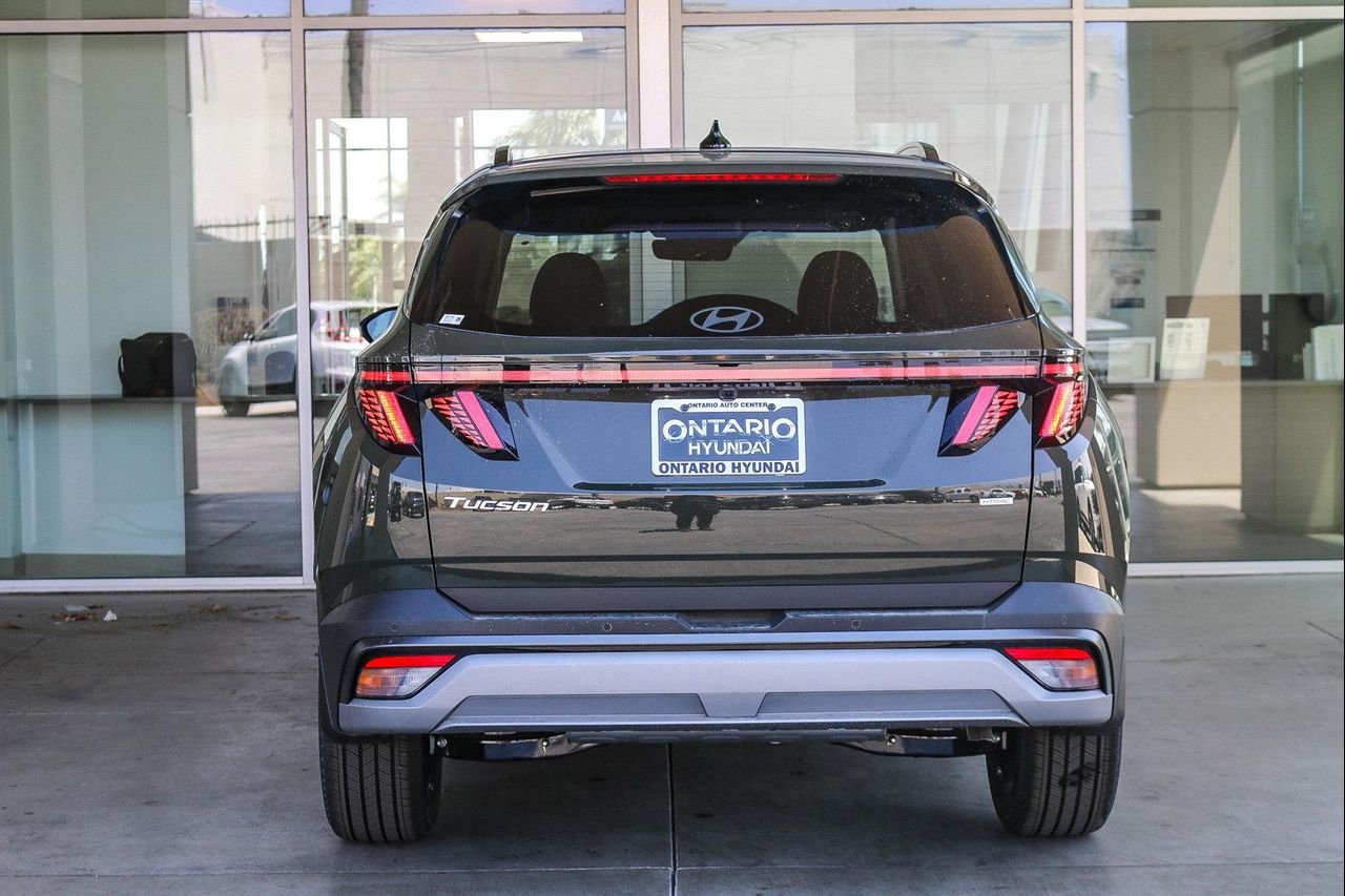 New 2026 Green Hyundai Limited image 7