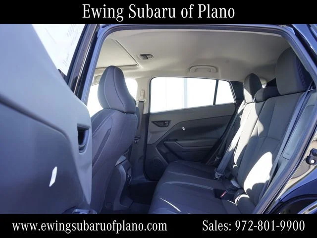Certified Used 2026 Black Subaru Premium image 14