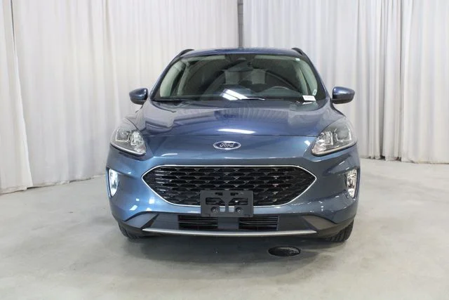Used 2020 Blue Ford SEL image 38