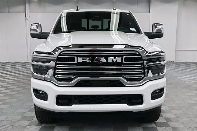 Used 2026 Bright White Clearcoat Ram Laramie image 4
