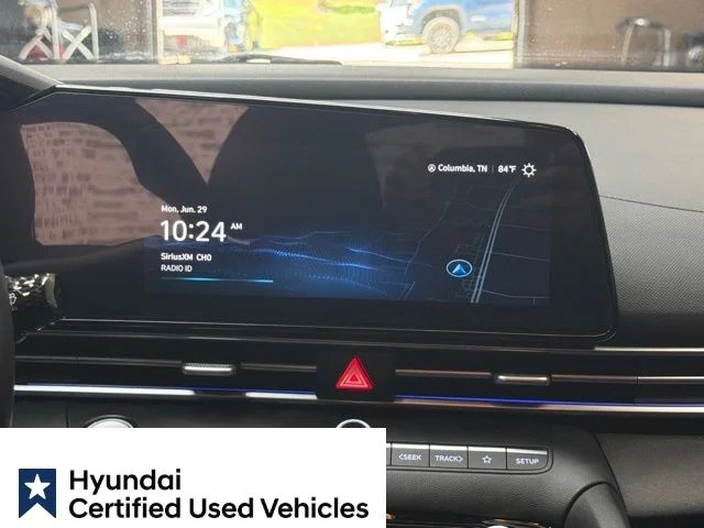 Certified Used 2025 Abyss Black Hyundai SEL Convenience image 20