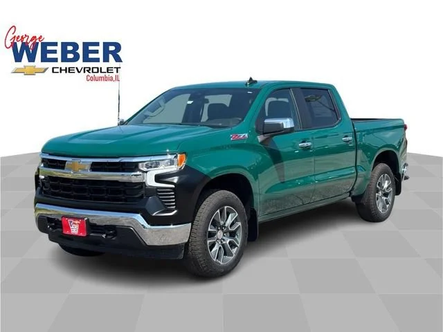 New 2026 Special Exterior Color Chevrolet LT image 1