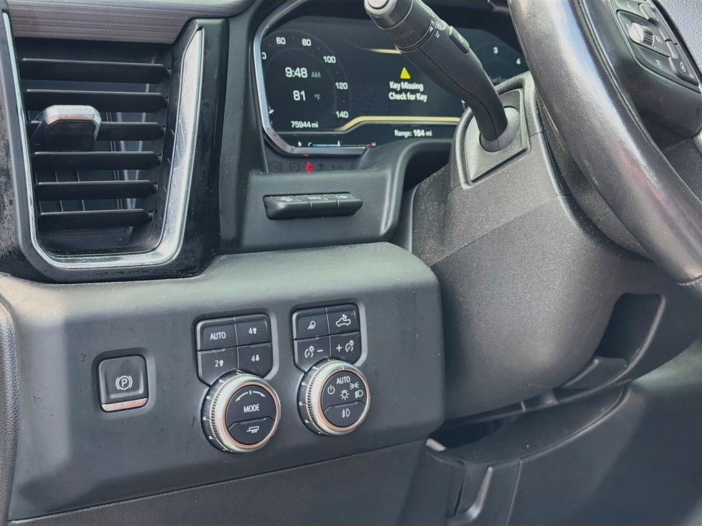 Used 2024 Silver GMC Denali Ultimate image 10