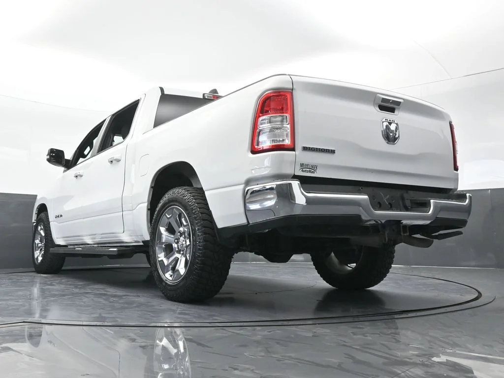 Used 2019 Bright White Clearcoat Ram Big Horn/Lone Star image 24